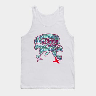 GITS - Lithium Flower - Tachikoma Tank Top